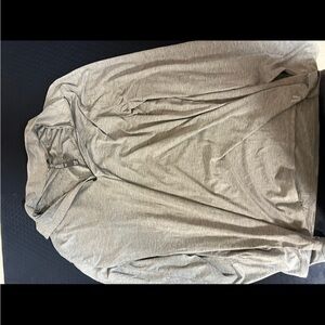 Gray Long Sleeve Shirt